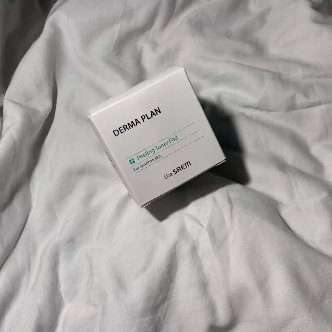 더마 플랜 필링 토너 패드