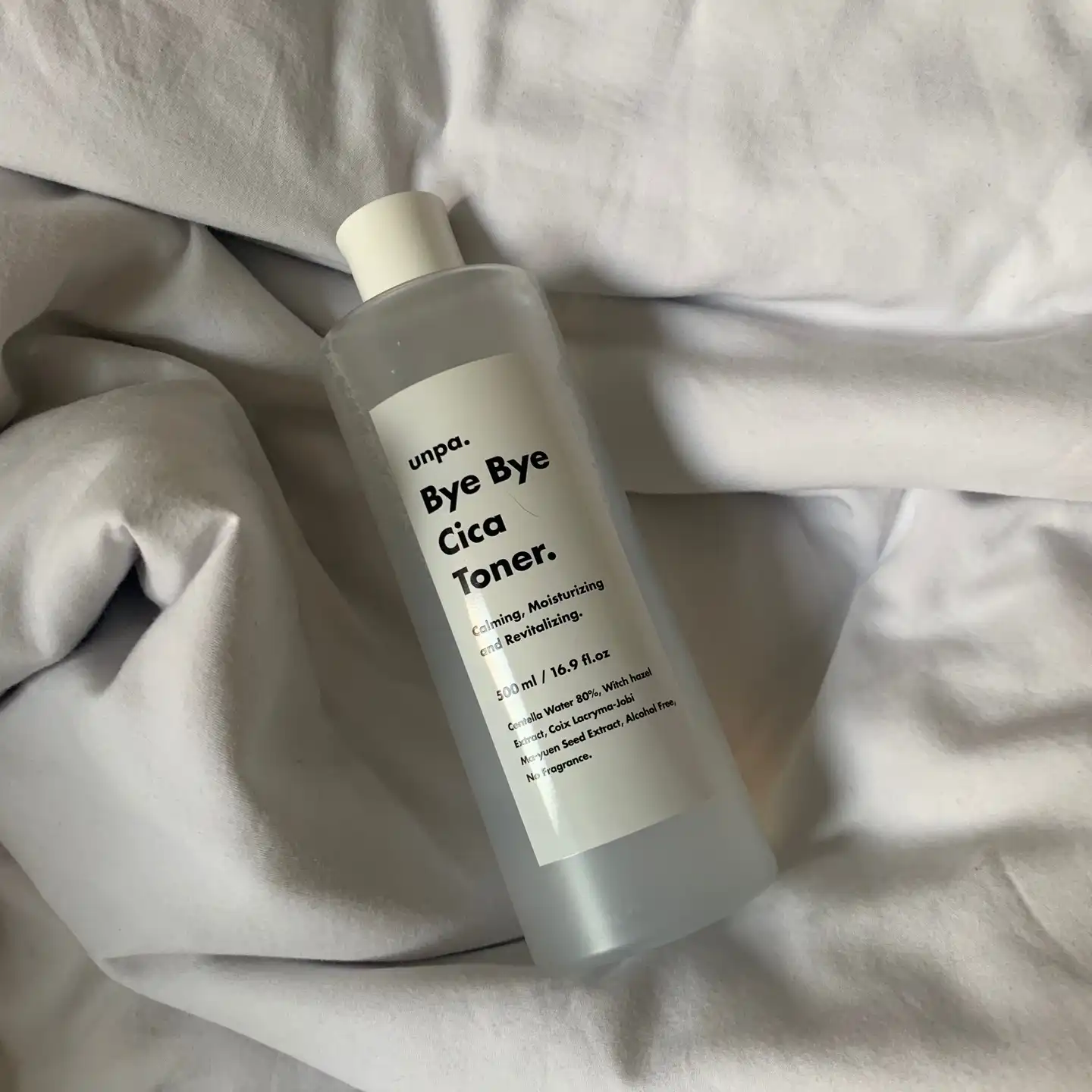 바이 바이 시카 토너