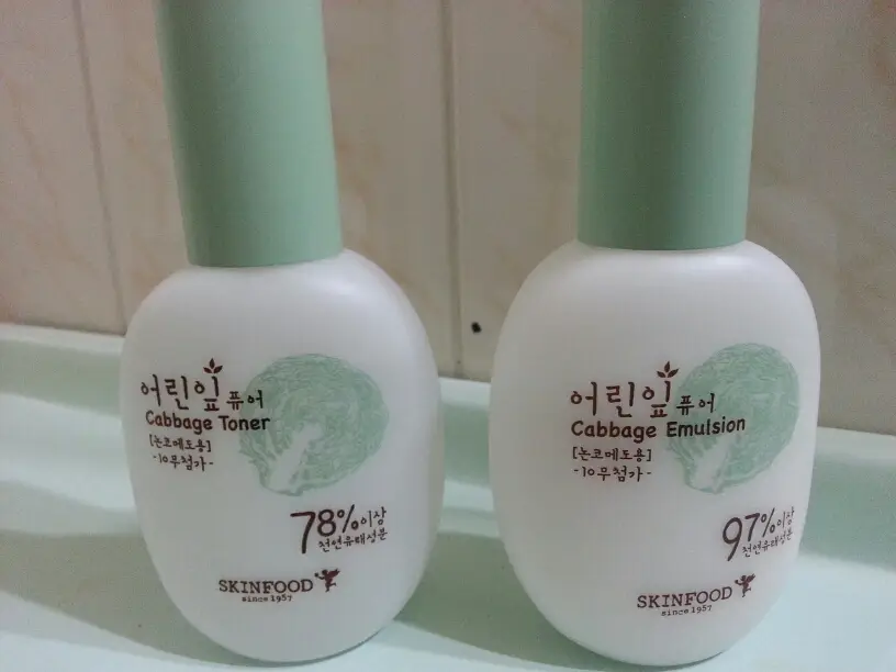 선택된 언니의파우치 리뷰 이미지 - [어린잎 퓨어 양배추 토너 [논코메도용]]