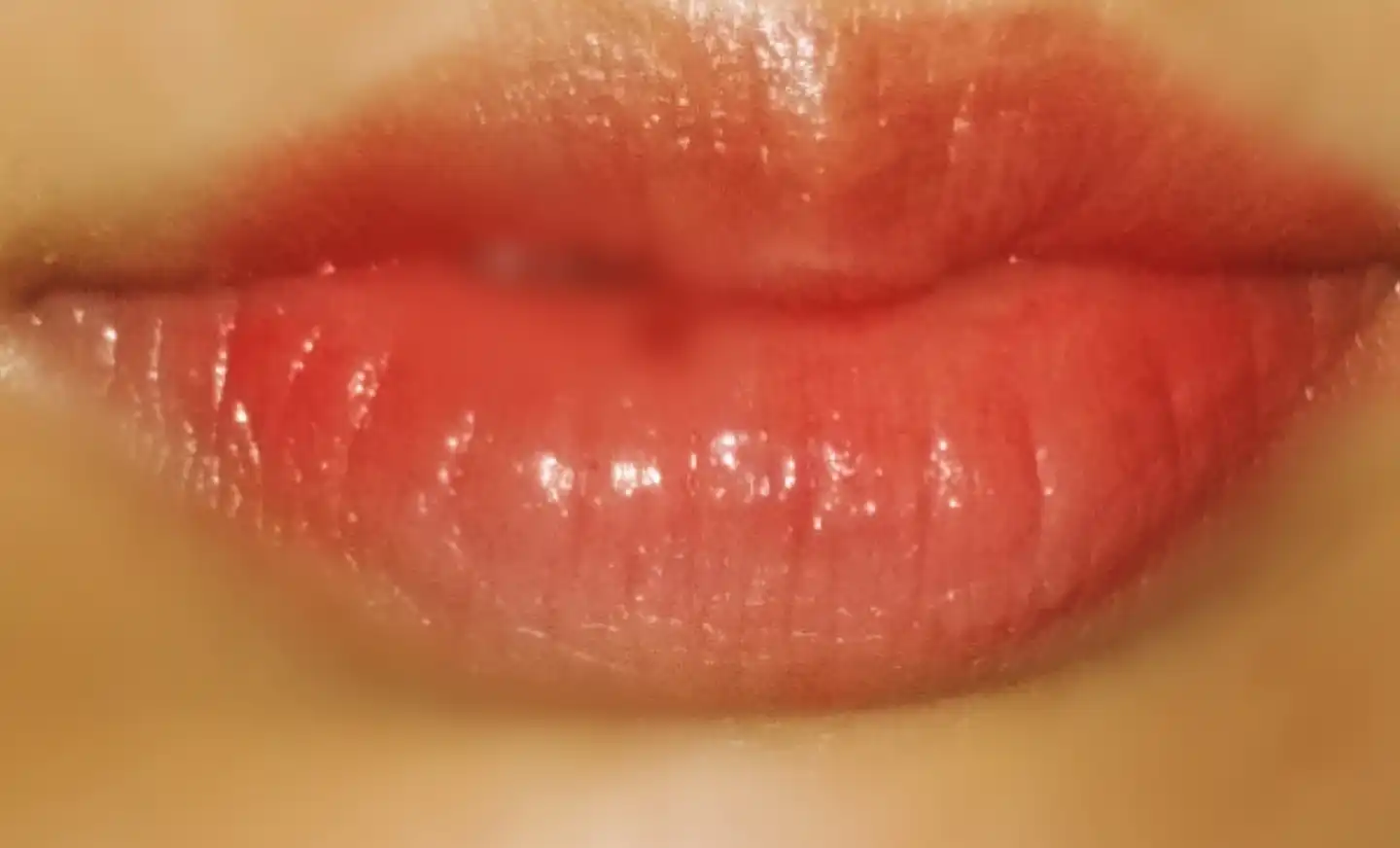 리얼핏 샤인 립스틱 [2호 조이플 오렌지]