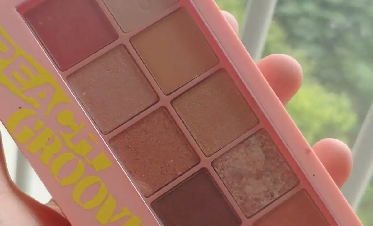 프로 아이 팔레트 [007 피치그루브]