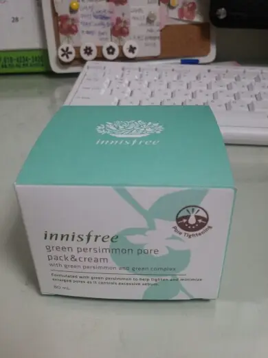 선택된 언니의파우치 리뷰 이미지 - [풋감 모공 타이트닝 팩앤크림]