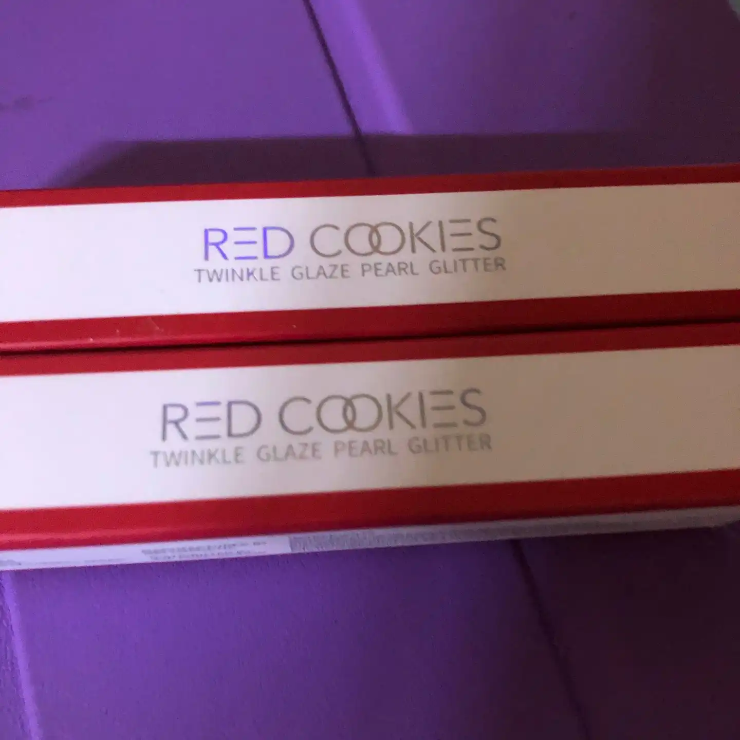 트윙클 글레이즈 펄 글리터 [G1 깔마 스파클링]