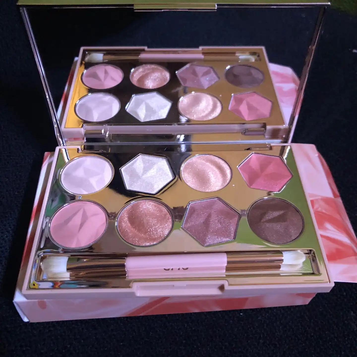 프리즘 에어 아이 팔레트 [001 코랄스파클]