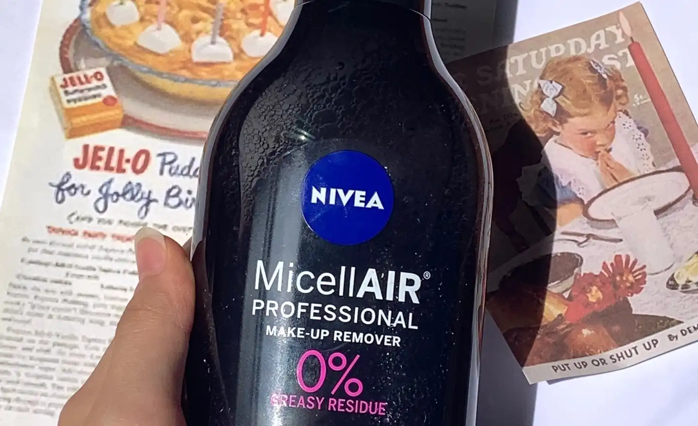 프로페셔널 미셀라 에어 클렌징 워터