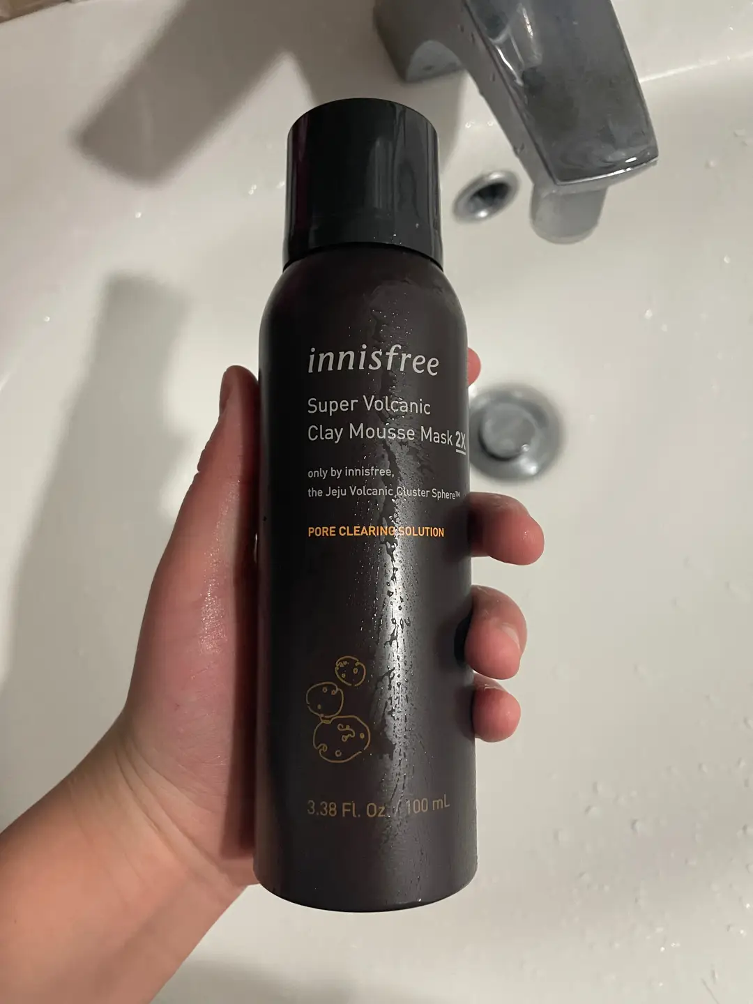 선택된 언니의파우치 리뷰 이미지 - [수퍼 화산송이 클레이 무스 마스크 2X]