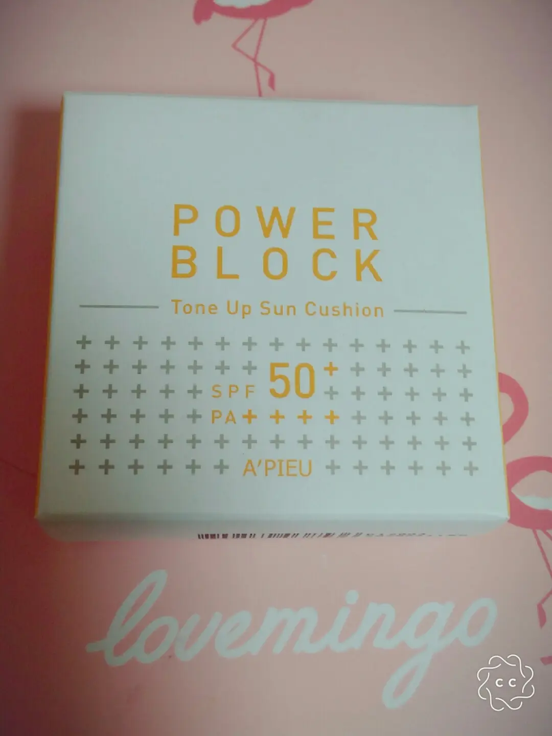 선택된 언니의파우치 리뷰 이미지 - [파워블록 톤업 선쿠션]