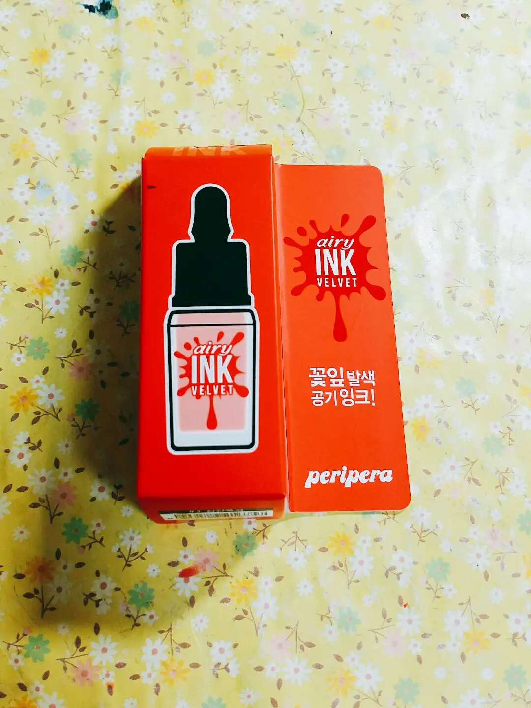 선택된 언니의파우치 리뷰 이미지 - [잉크 더 에어리 벨벳 [001 심장폭격]]