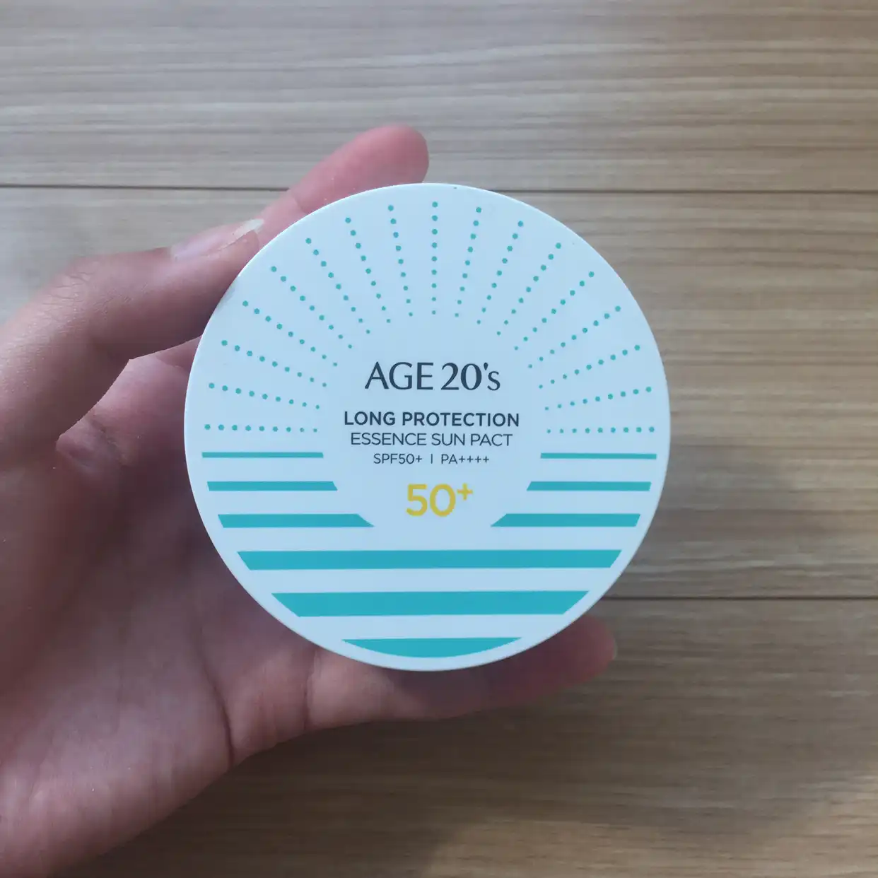 롱 프로텍션 에센스 선팩트