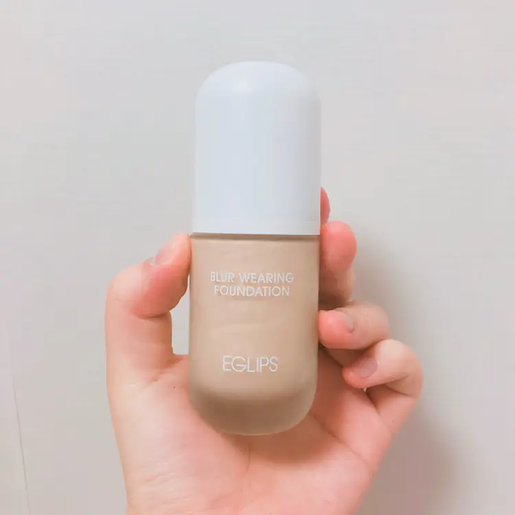 선택된 언니의파우치 리뷰 이미지 - [블러 웨어링 파운데이션 [Y21 바닐라]]