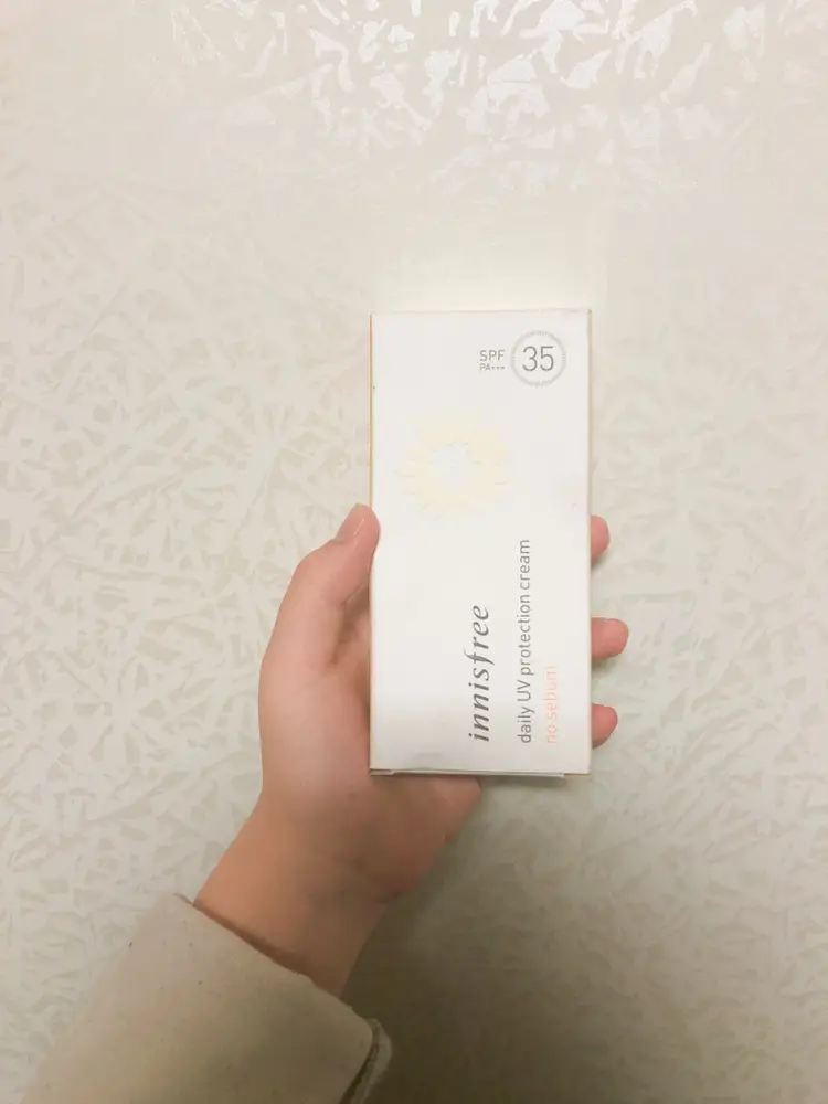 선택된 언니의파우치 리뷰 이미지 - [데일리 유브이 프로텍션 크림 노세범]