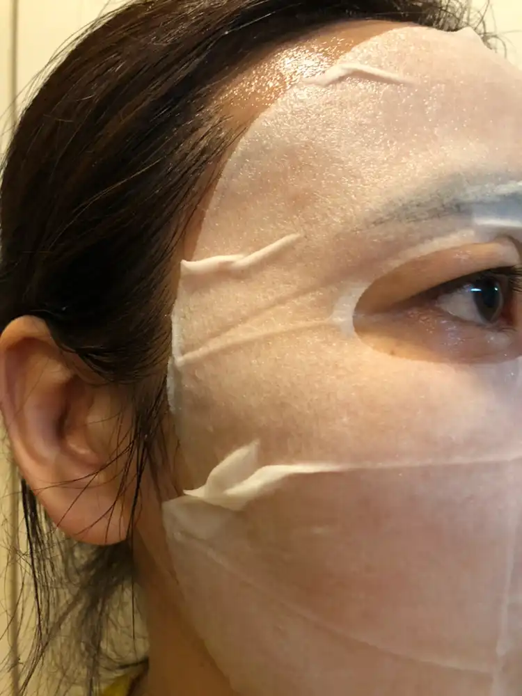 언니의파우치 리뷰 이미지 5 - [하쿠아 거즈 마스크]