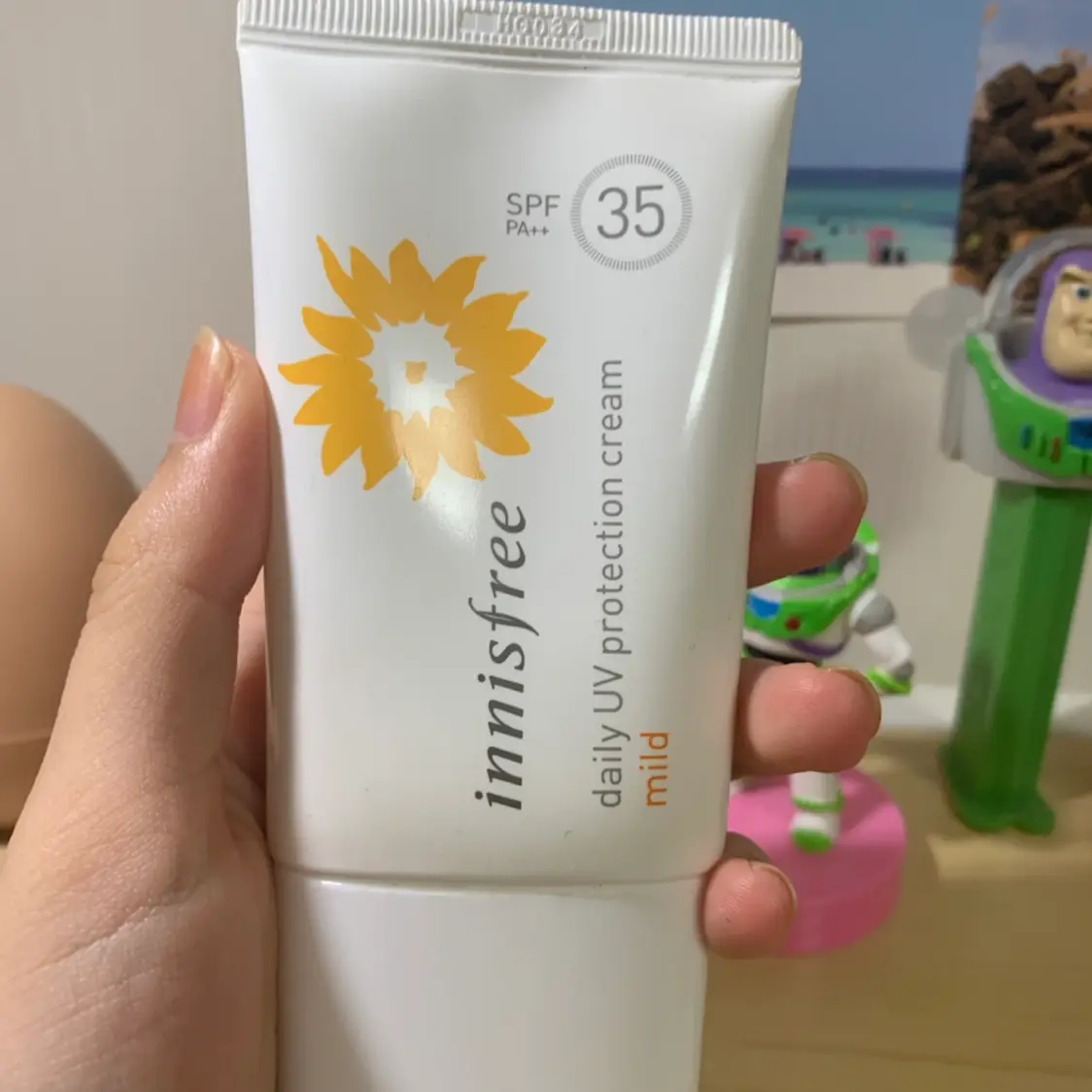 선택된 언니의파우치 리뷰 이미지 - [데일리 유브이 프로텍션 크림 마일드]