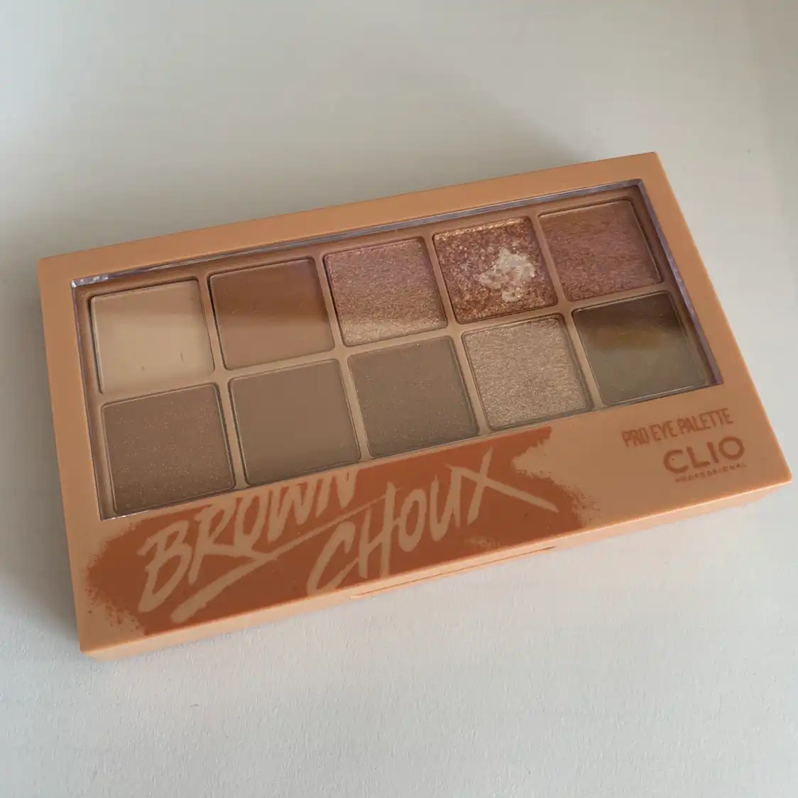 선택된 언니의파우치 리뷰 이미지 - [프로 아이 팔레트 [002 브라운슈]]