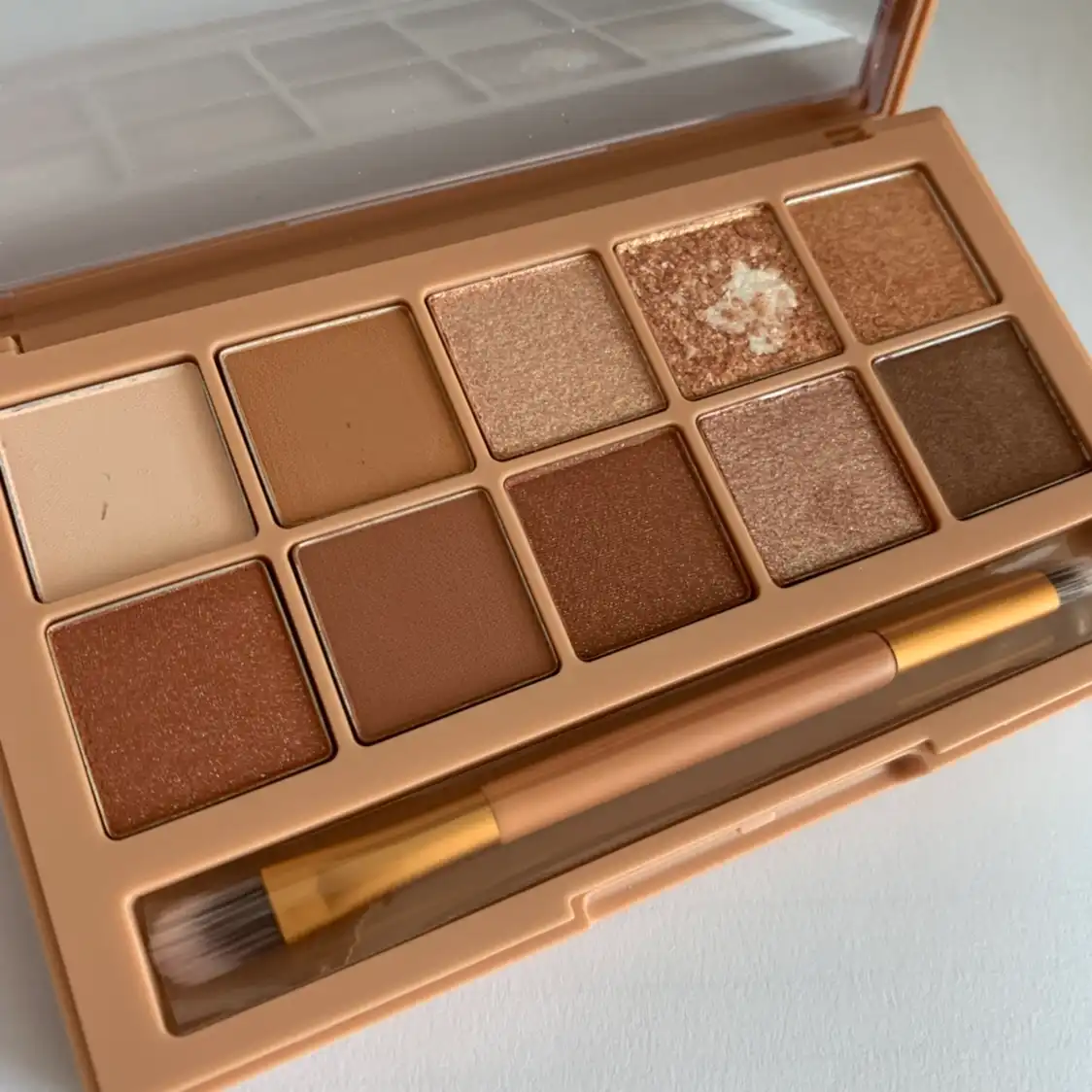 언니의파우치 리뷰 이미지 2 - [프로 아이 팔레트 [002 브라운슈]]