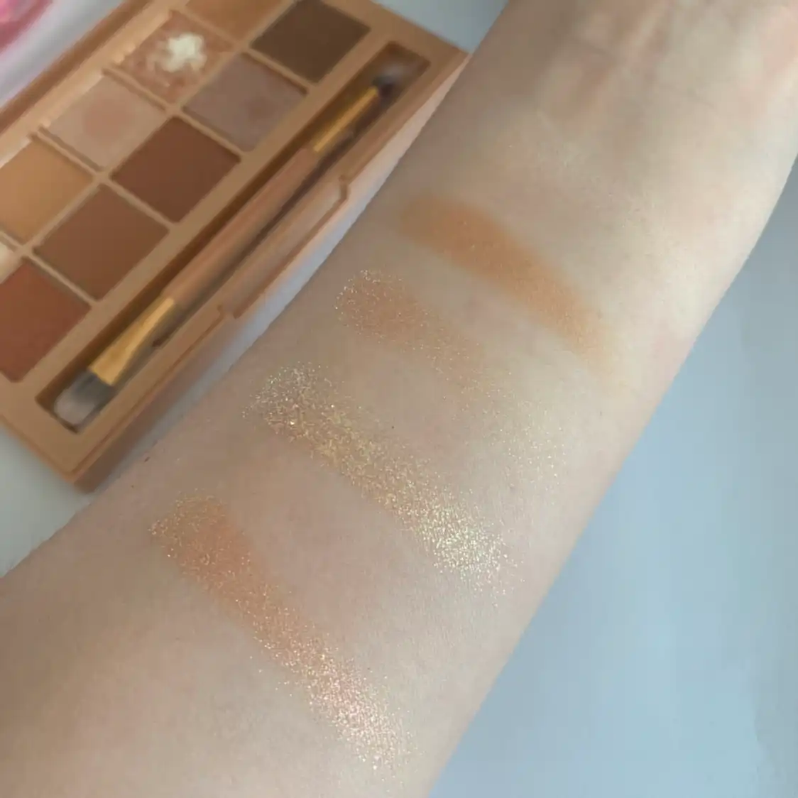 언니의파우치 리뷰 이미지 3 - [프로 아이 팔레트 [002 브라운슈]]