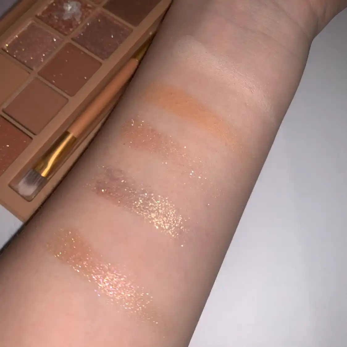 언니의파우치 리뷰 이미지 4 - [프로 아이 팔레트 [002 브라운슈]]