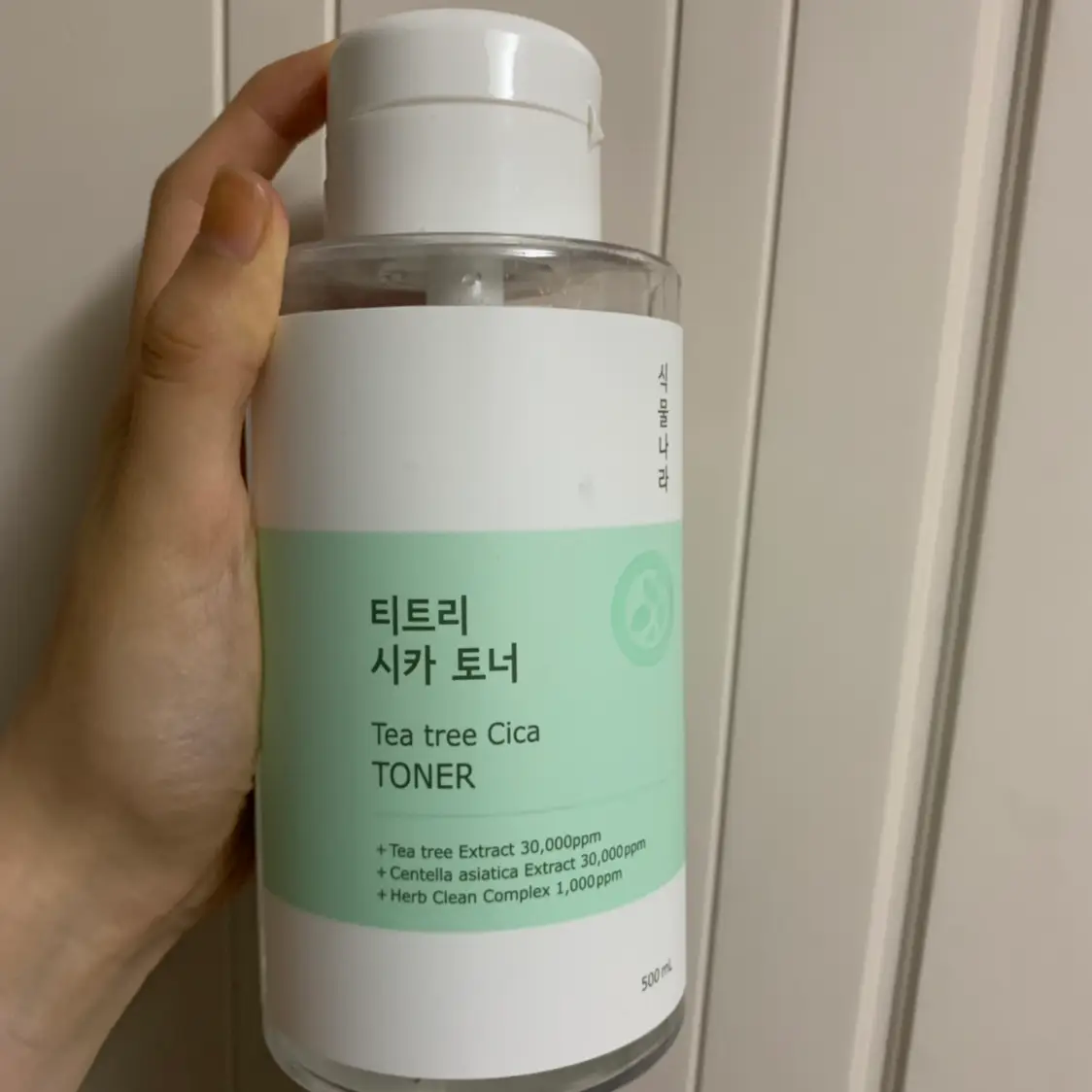 선택된 언니의파우치 리뷰 이미지 - [티트리 시카 토너]