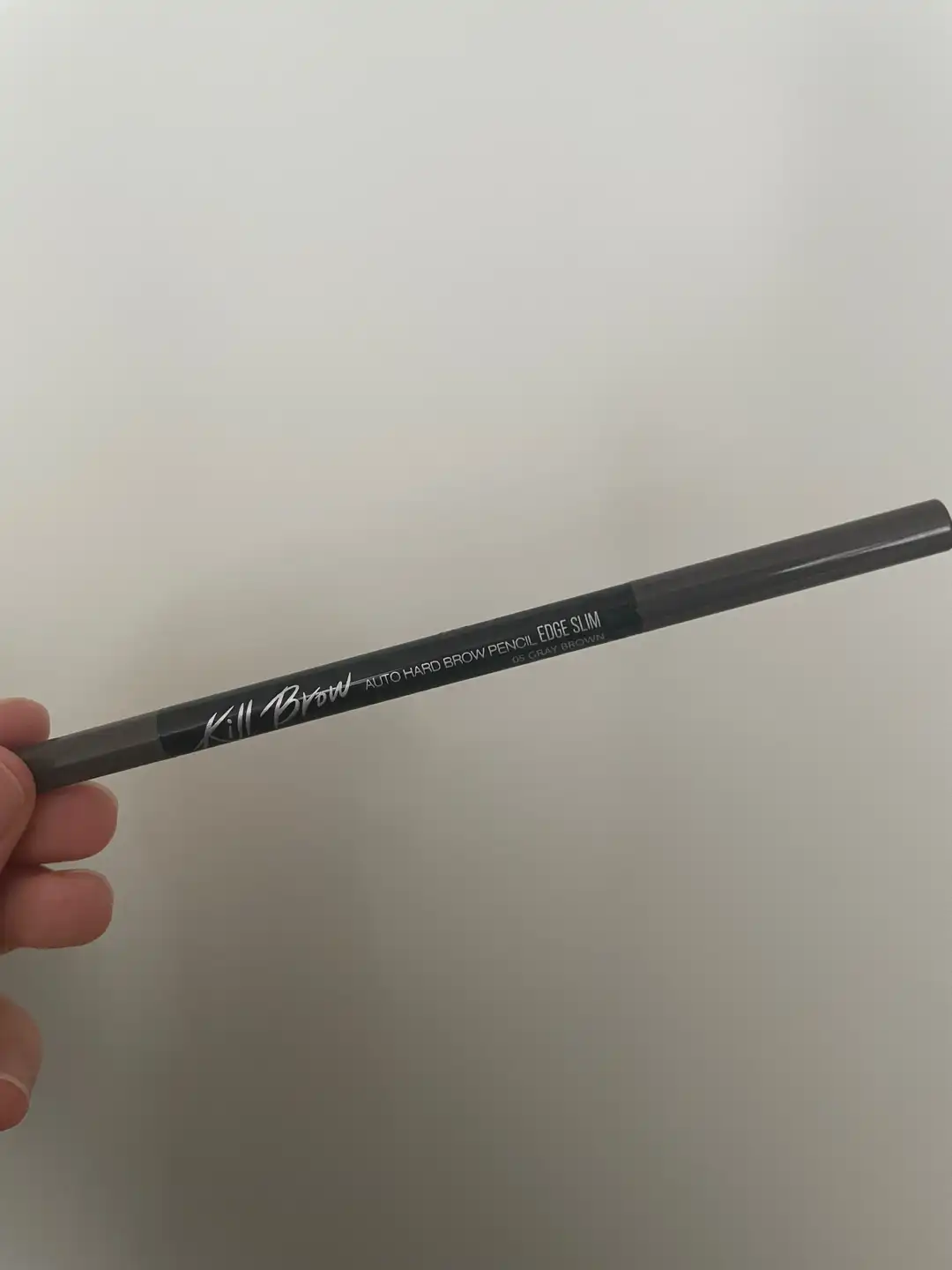 킬브로우 오토 하드 브로우 펜슬 엣지 슬림 [005 그레이브라운]