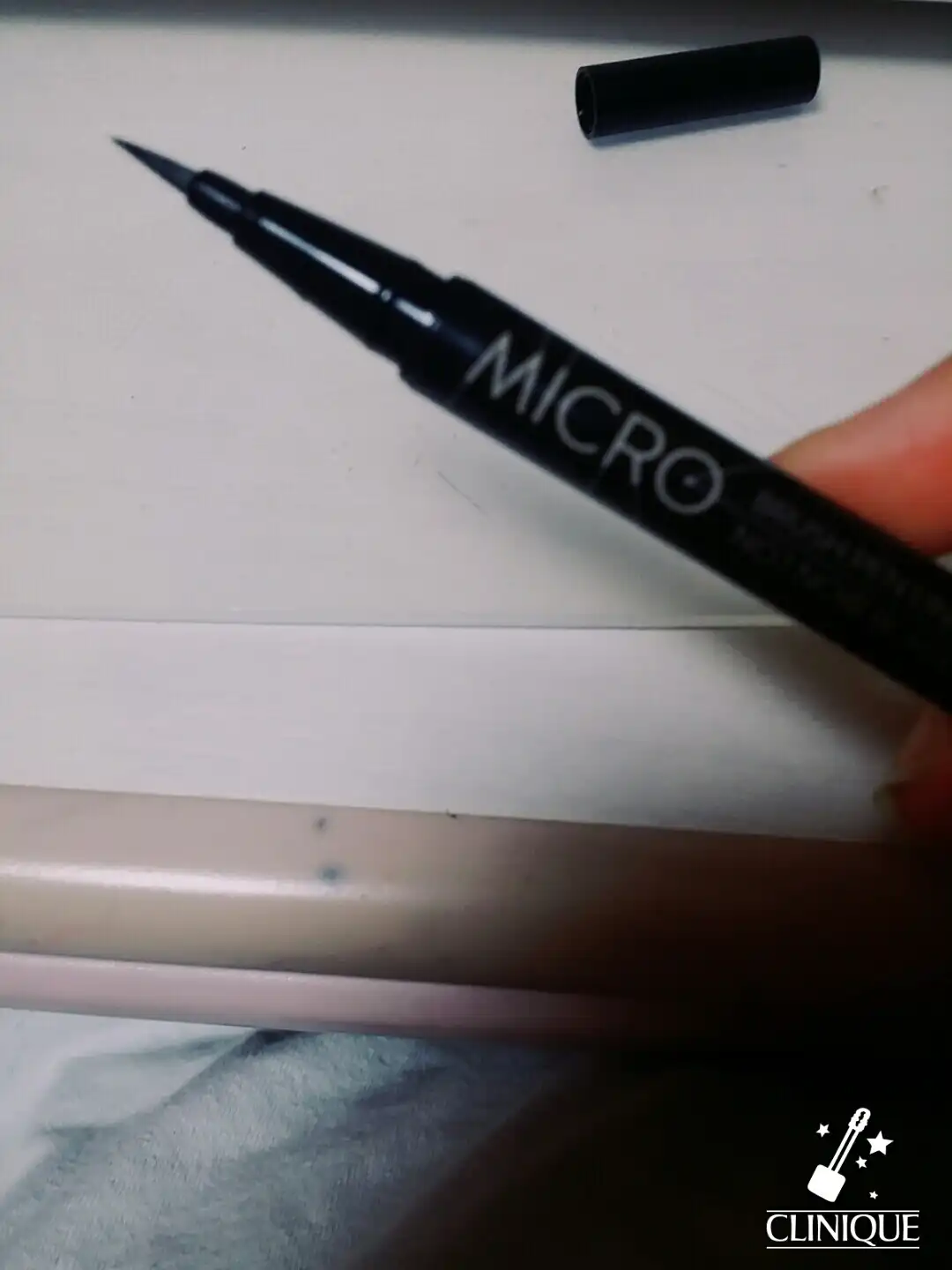 마이크로 붓 펜 라이너 [1호 느와르블랙]