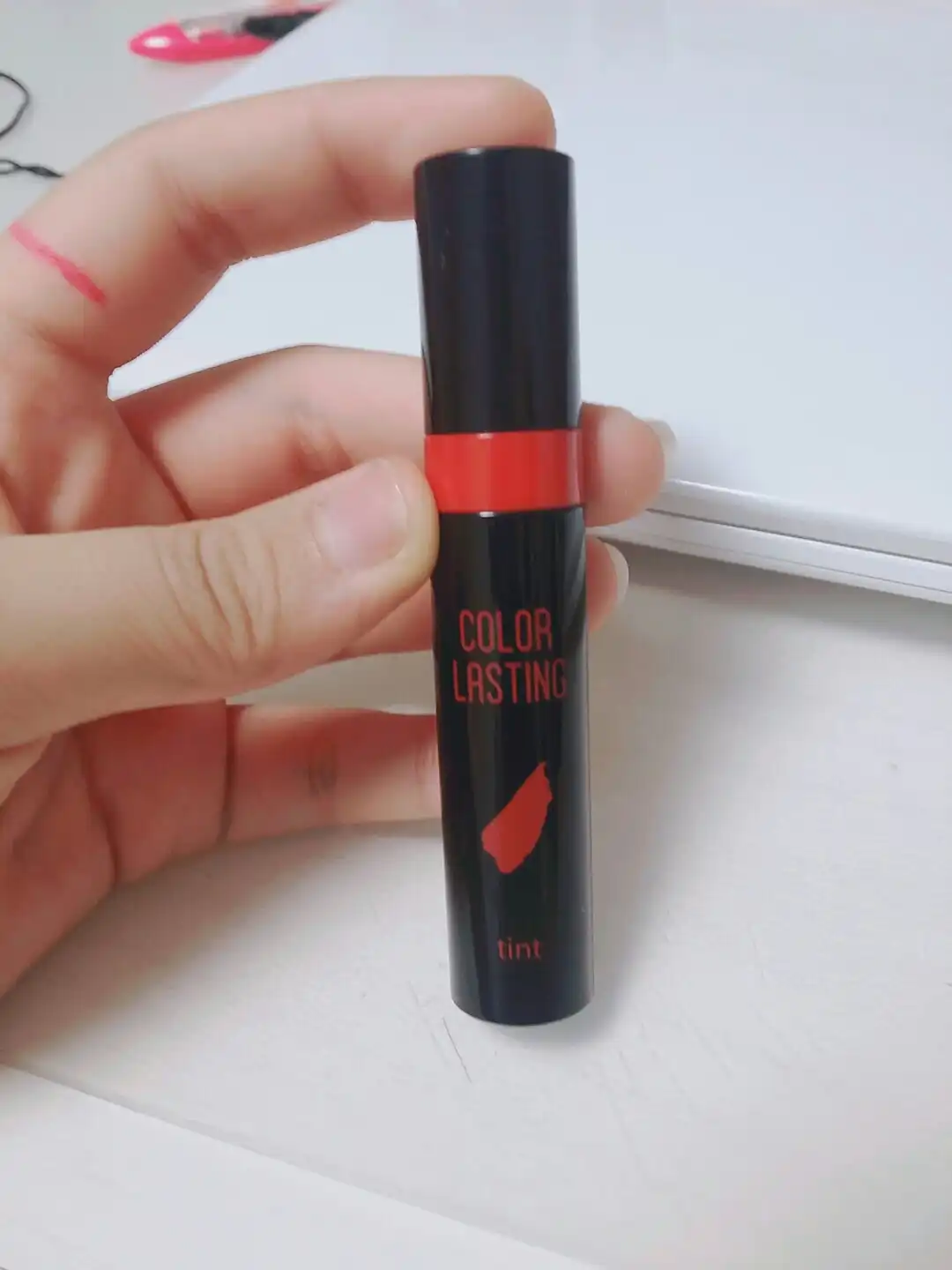 컬러 래스팅 틴트 12호 체리에이드