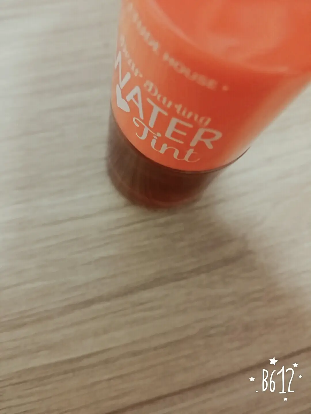 선택된 언니의파우치 리뷰 이미지 - [디어 달링 워터 틴트 03 오렌지 에이드]