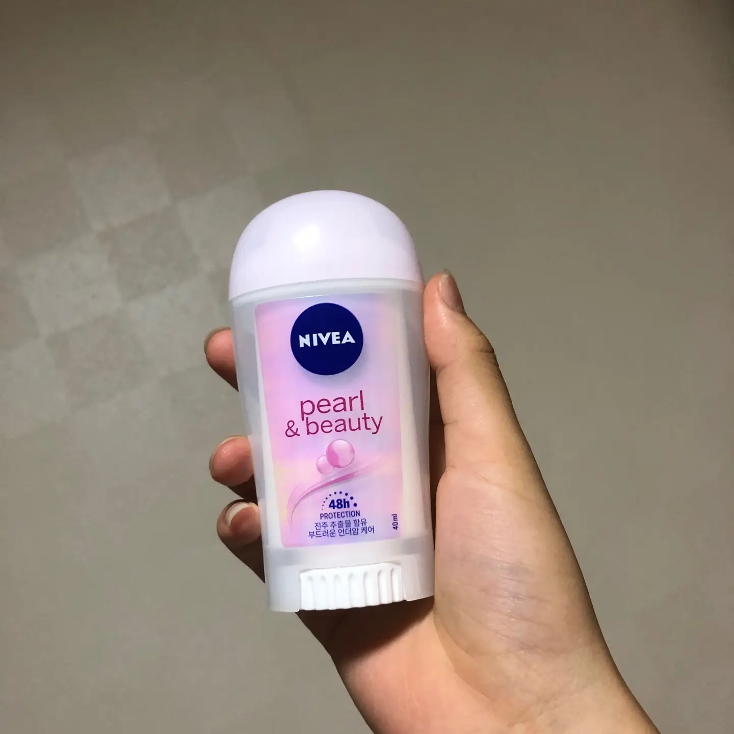 선택된 언니의파우치 리뷰 이미지 - [데오드란트 엑스트라 화이트 스틱]