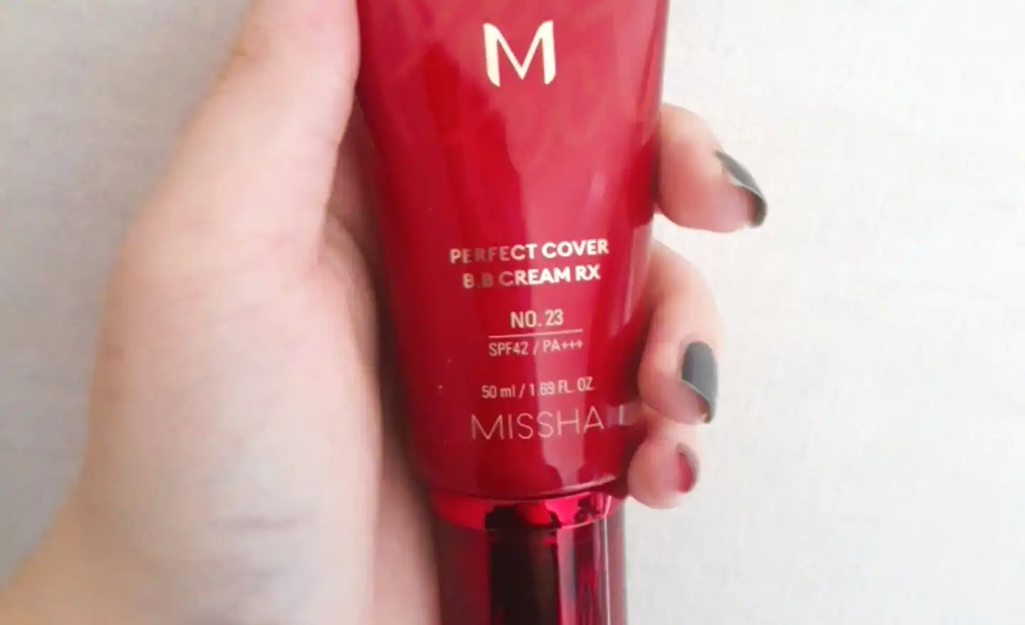 M 퍼펙트 커버 비비 크림 RX [23호]