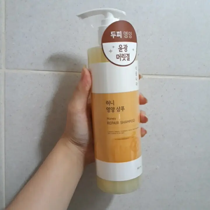 선택된 언니의파우치 리뷰 이미지 - [허니 영양 샴푸]