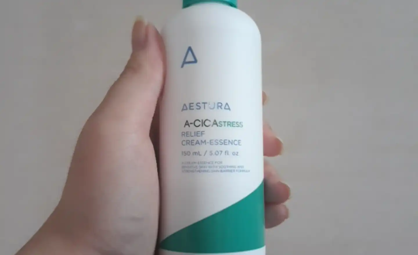 에이시카 스트레스 릴리프 크림에센스