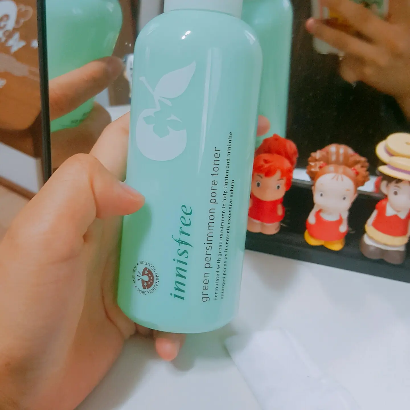 선택된 언니의파우치 리뷰 이미지 - [풋감 모공 클리어링 토너]