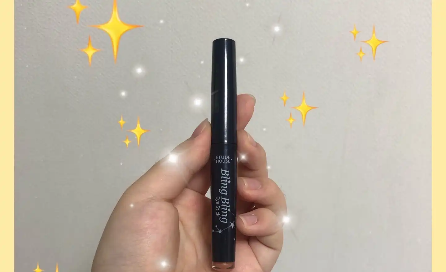 블링블링 아이스틱 [9호 금빛 꼬리별]