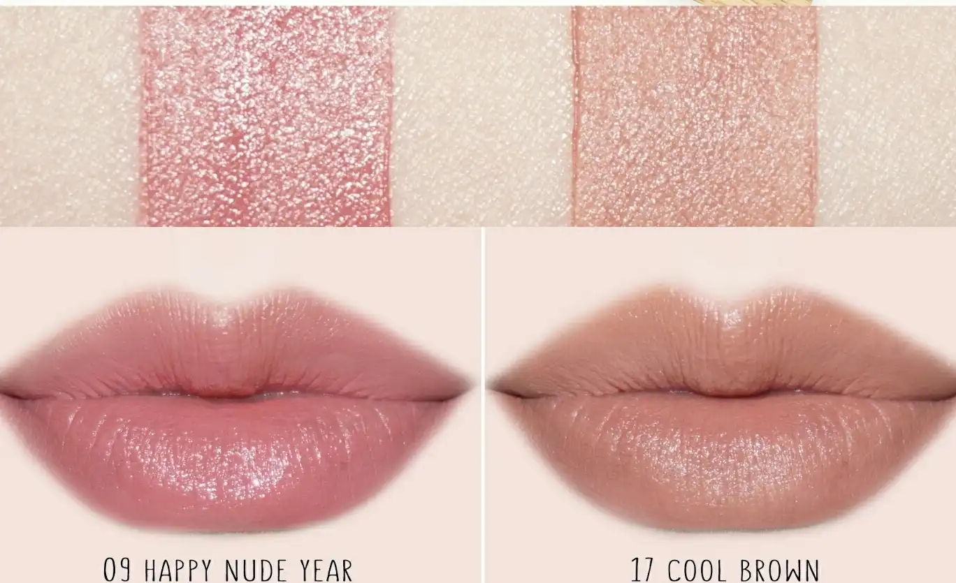 루즈에디션 벨벳 [09 해피 누드 이어]