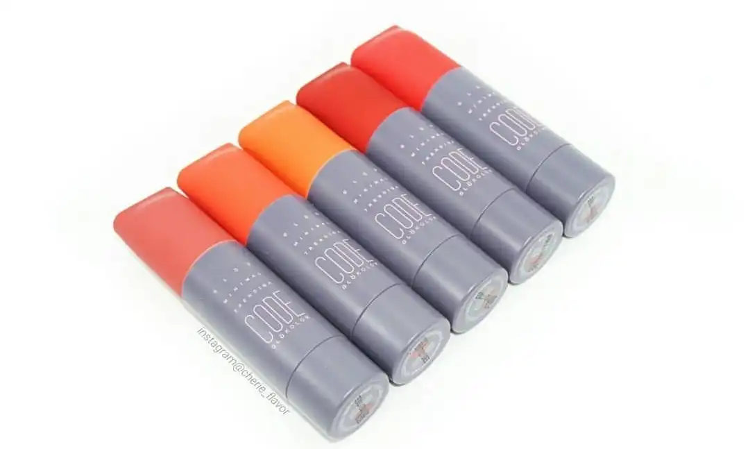 L 더블 립퀴드 인 무스 [M 레드]