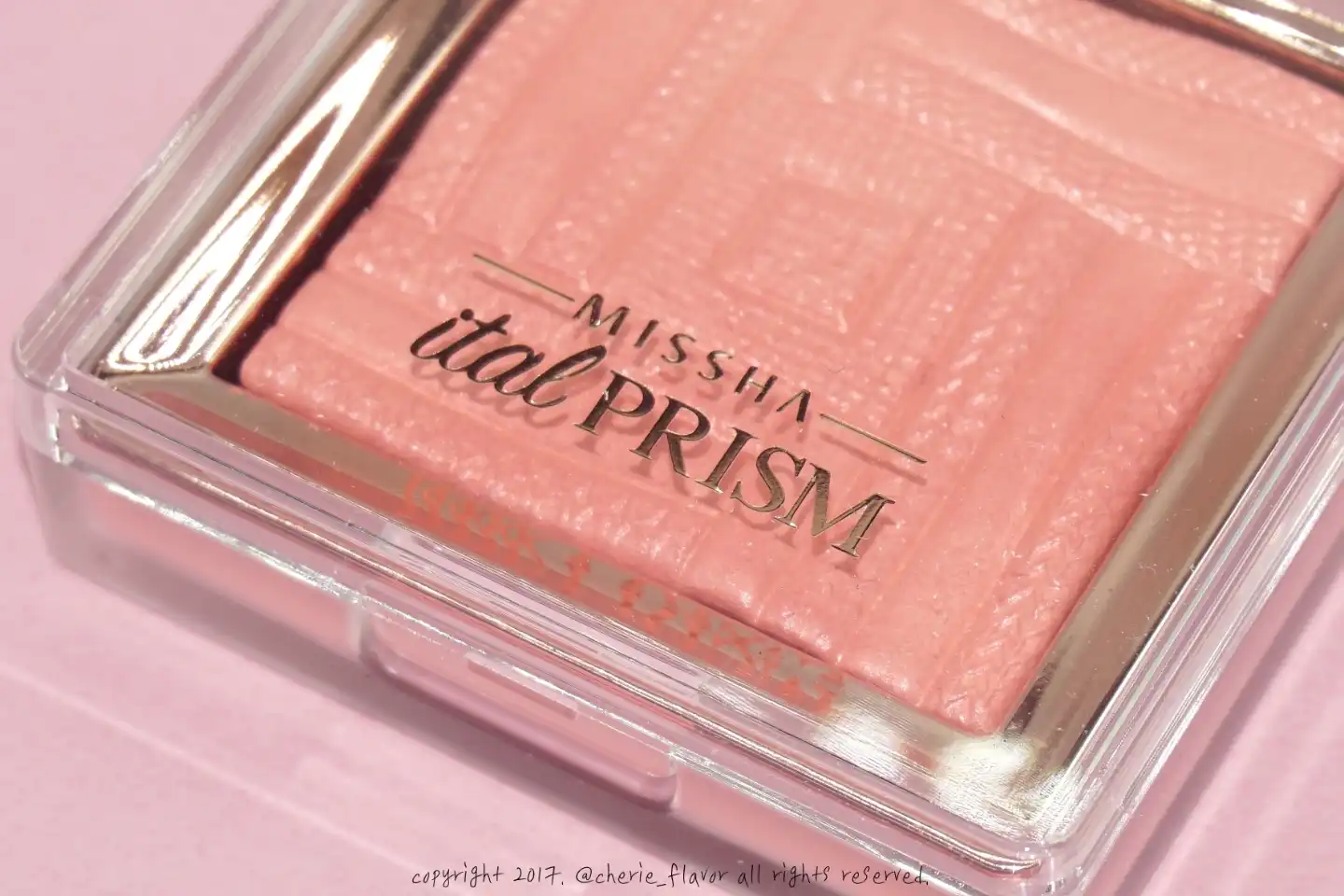 새틴 블러셔 이탈프리즘 [핑크빌리지]