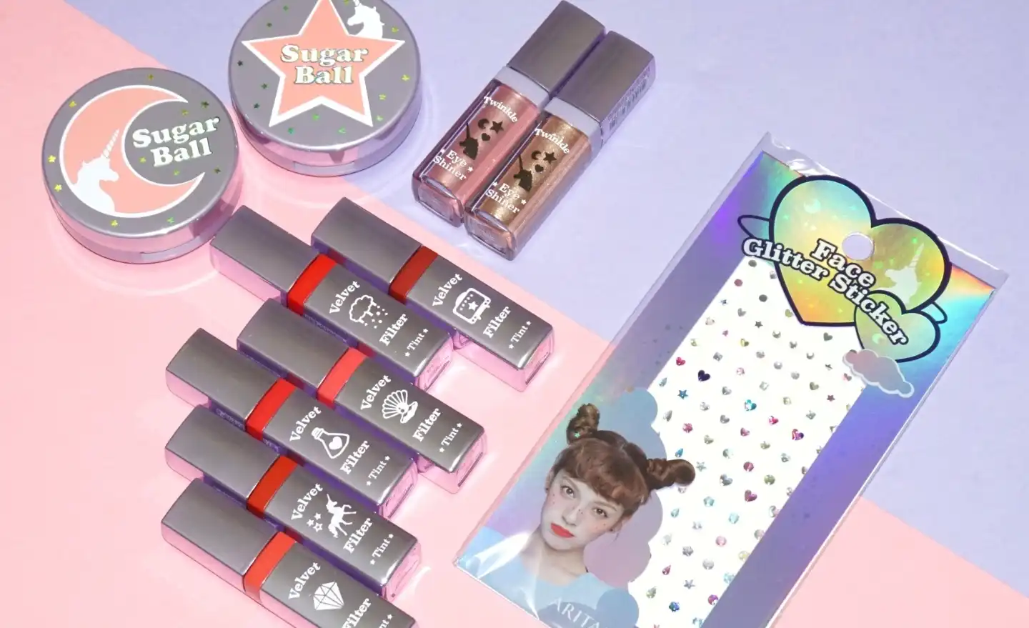 유니크 매직 슈가볼 쿠션 블러셔 한정판 [1호 로즈피치]