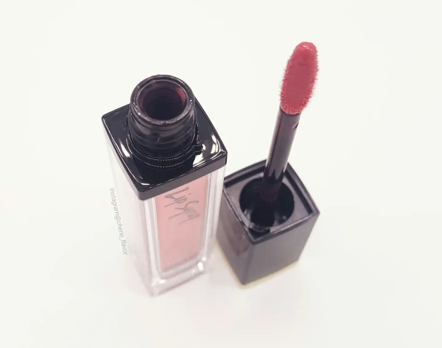 언니의파우치 리뷰 이미지 2 - [스테이 샤인 립 시럽  [6호 네이키드로즈]]