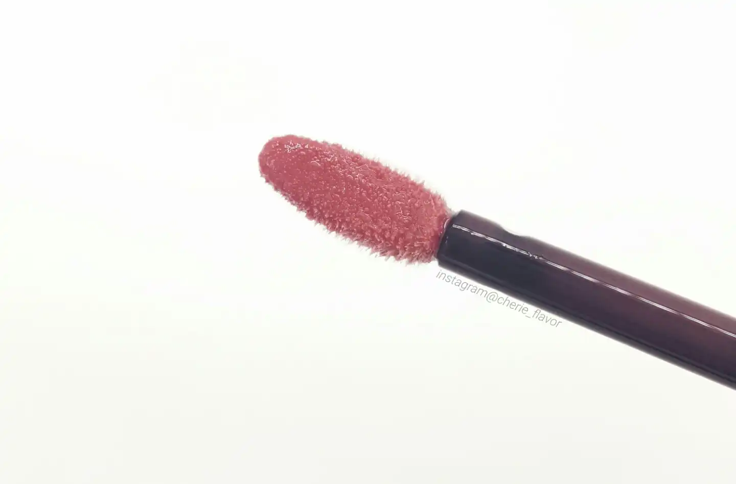 언니의파우치 리뷰 이미지 3 - [스테이 샤인 립 시럽  [6호 네이키드로즈]]