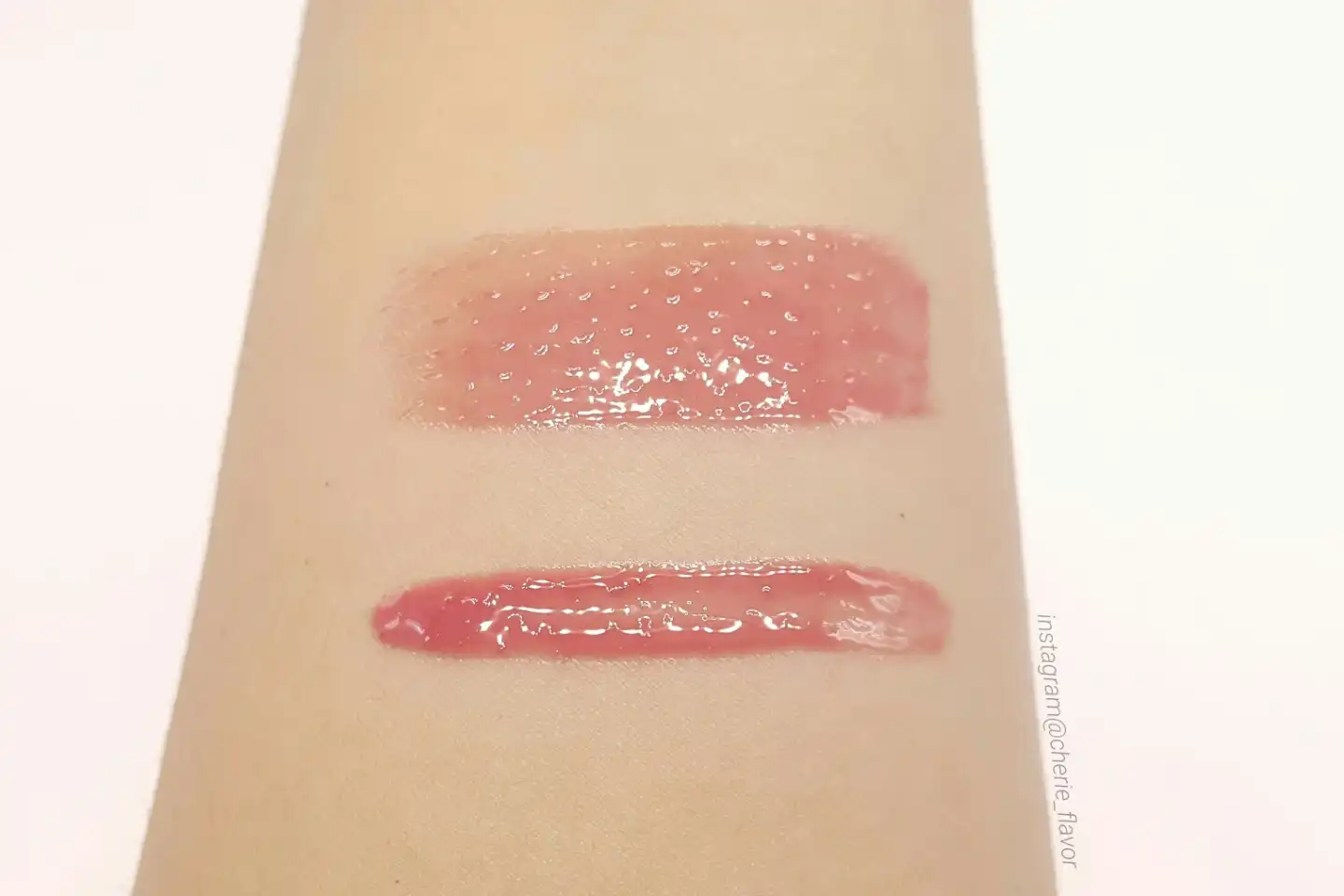 언니의파우치 리뷰 이미지 4 - [스테이 샤인 립 시럽  [6호 네이키드로즈]]