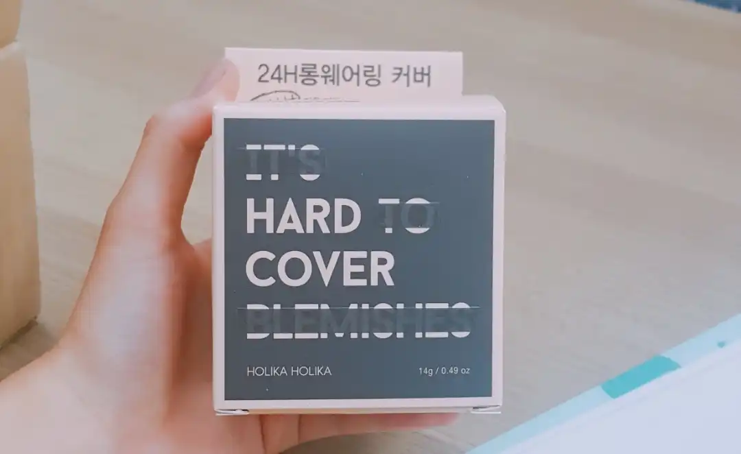 하드 커버 퍼펙 쿠션 웜 아이보리