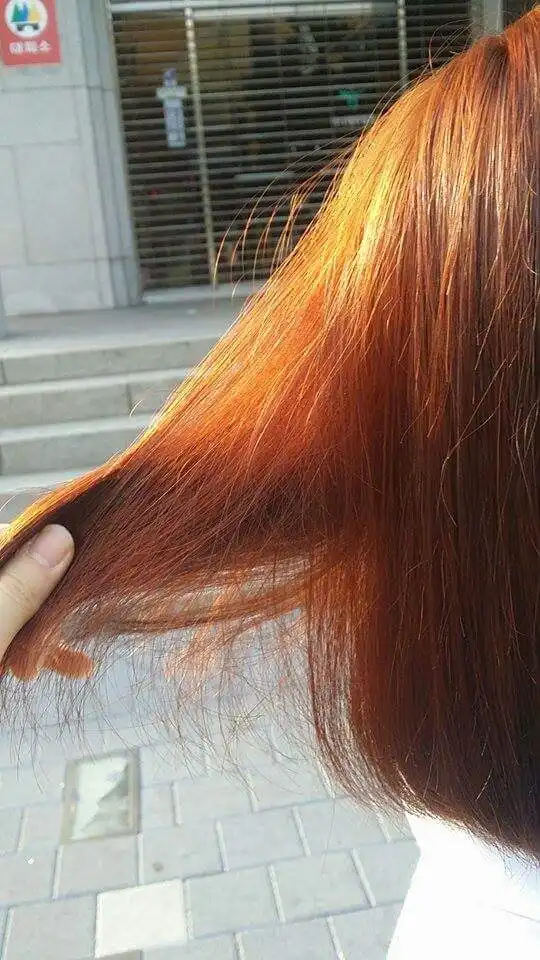 헬로우 버블 폼 컬러[ 8O 코랄피치오렌지]