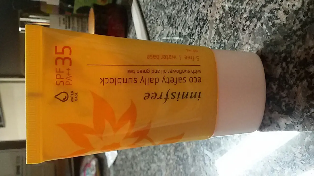 선택된 언니의파우치 리뷰 이미지 - [에코 세이프티 데일리 선블록]