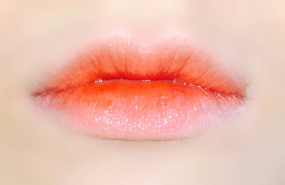 선택된 언니의파우치 리뷰 이미지 - [베이비페이스 캔디글로우 틴트바(7호 핫 오렌지 캔디)]