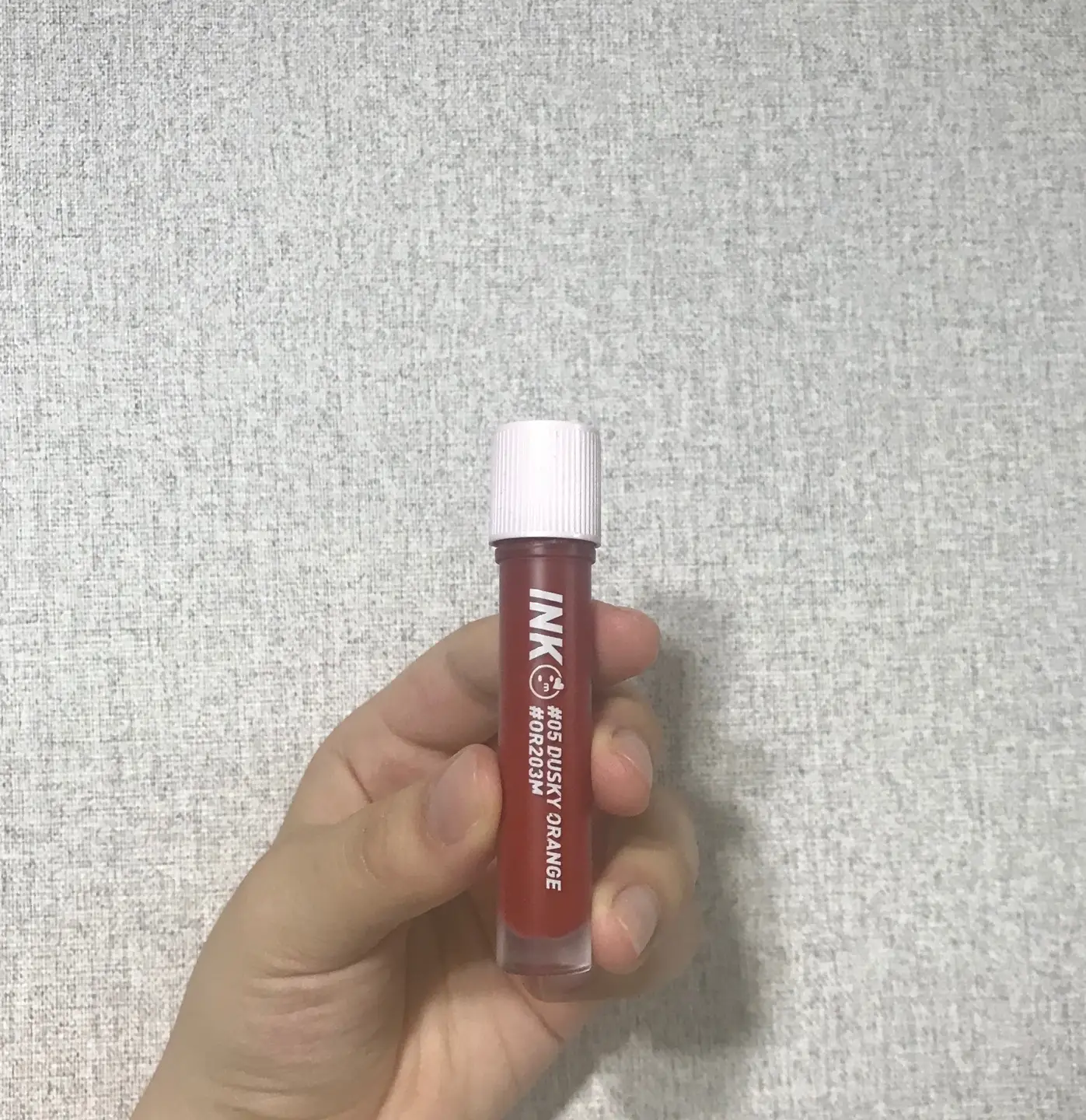 선택된 언니의파우치 리뷰 이미지 - [잉크 마뜨 블러 틴트 [005 웜톤정모]]