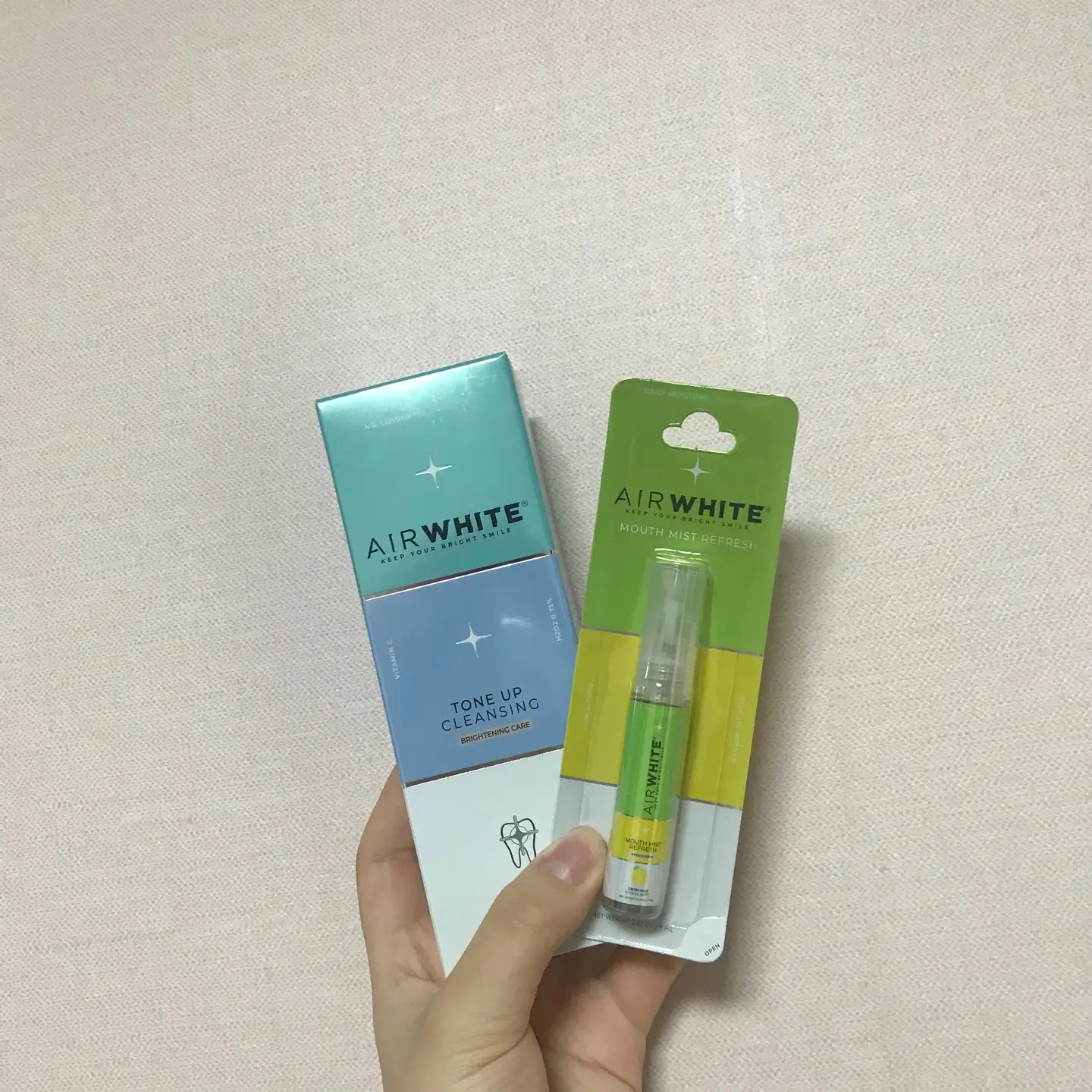 선택된 언니의파우치 리뷰 이미지 - [톤업 클렌징 페이스트]