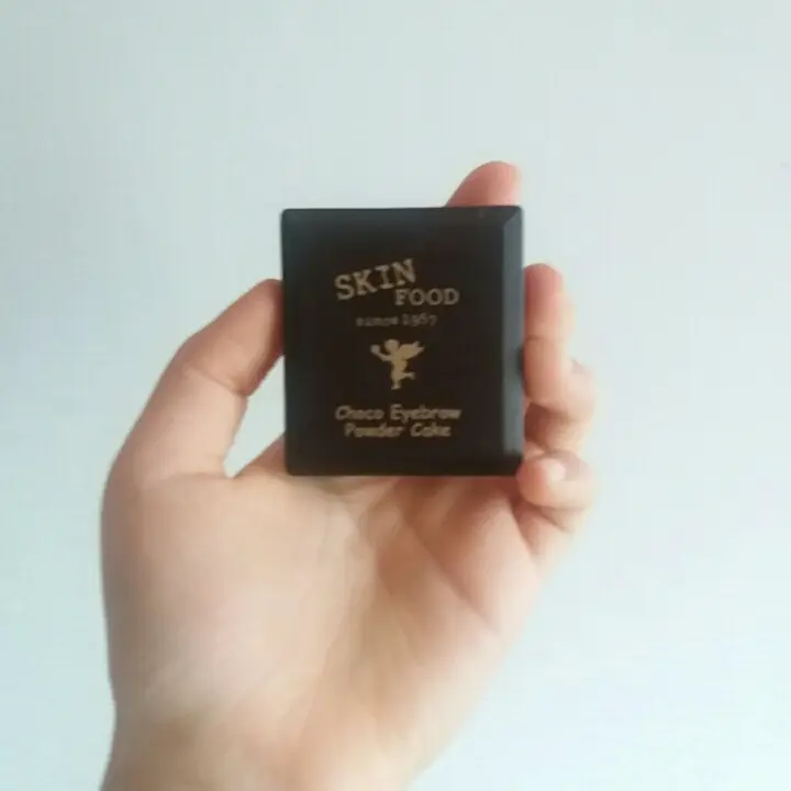 선택된 언니의파우치 리뷰 이미지 - [초코 아이브로우 파우더케익 [2호 그레이 브라운]]