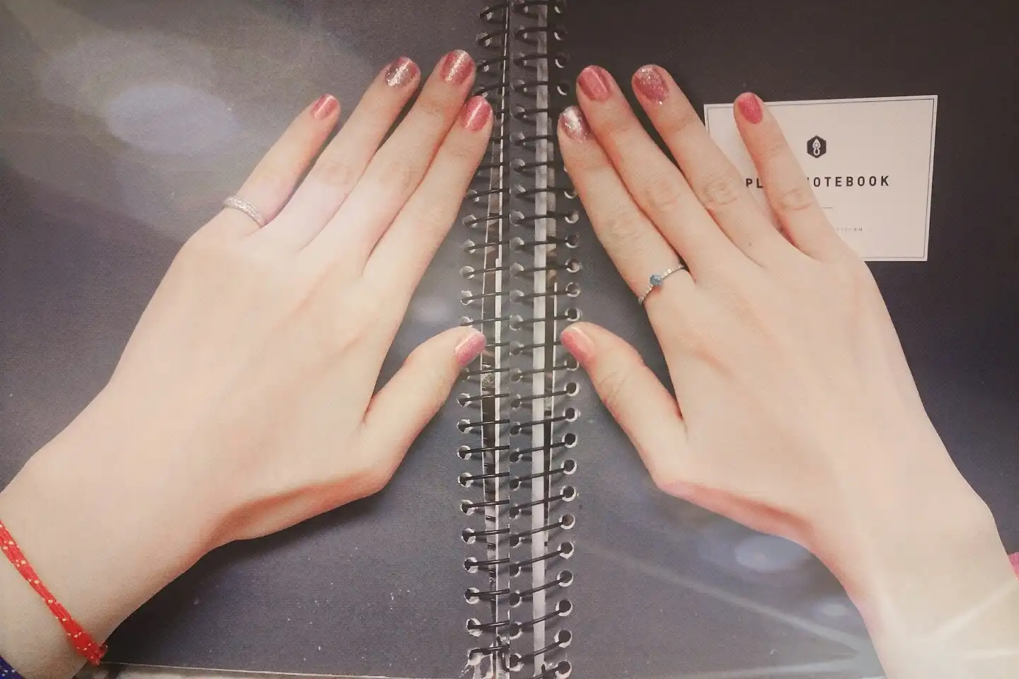 언니의파우치 리뷰 이미지 - [플레이 네일 (졸음오는 와인빙수)]