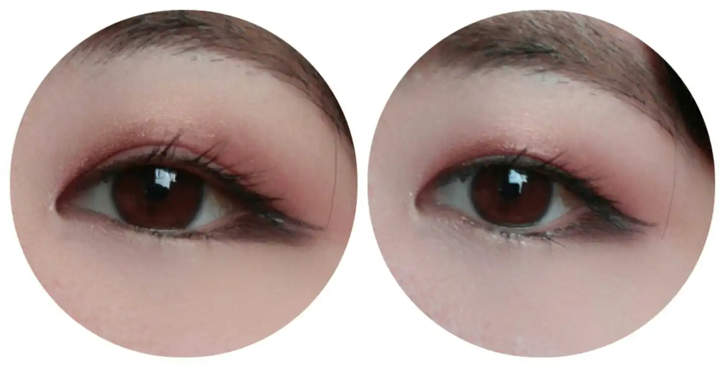 룩 앳 마이 아이즈 NEW [BE107 밀짚 모자 소녀]