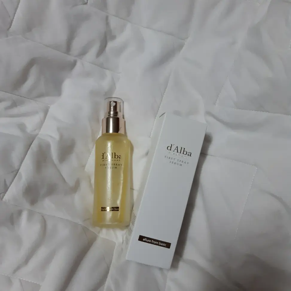 선택된 언니의파우치 리뷰 이미지 - [화이트 트러플 퍼스트 스프레이 세럼]