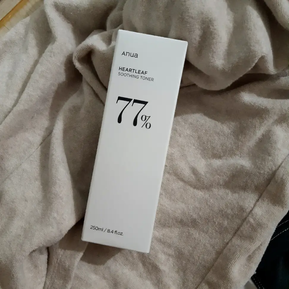 선택된 언니의파우치 리뷰 이미지 - [어성초 77 수딩 토너]